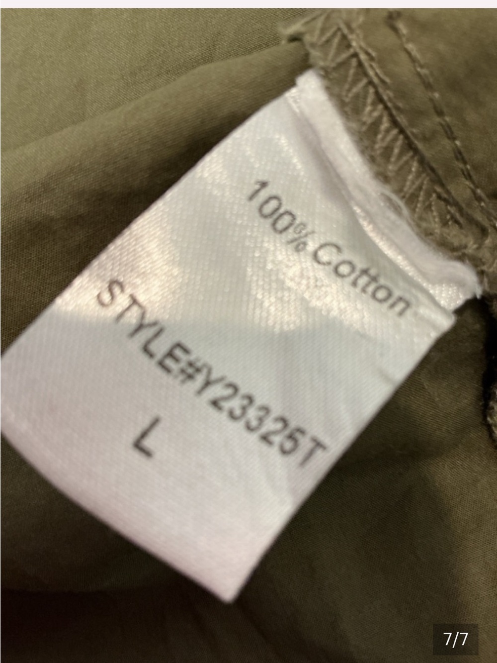 Tuckernuck Olive Green Puff-Sleeve Mini Dress - Picture 7 of 7